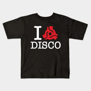 I 45 Adapter Disco Kids T-Shirt